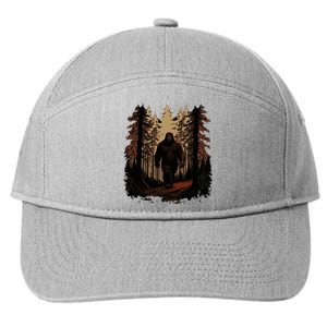 Bigfoot 7-Panel Snapback Hat