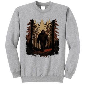 Bigfoot Tall Sweatshirt