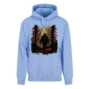 Bigfoot Unisex Surf Hoodie