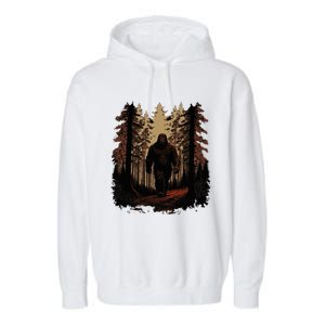 Bigfoot Garment-Dyed Fleece Hoodie