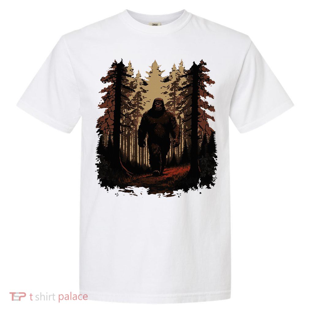 Bigfoot Garment-Dyed Heavyweight T-Shirt