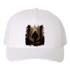 Bigfoot Yupoong Adult 5-Panel Trucker Hat