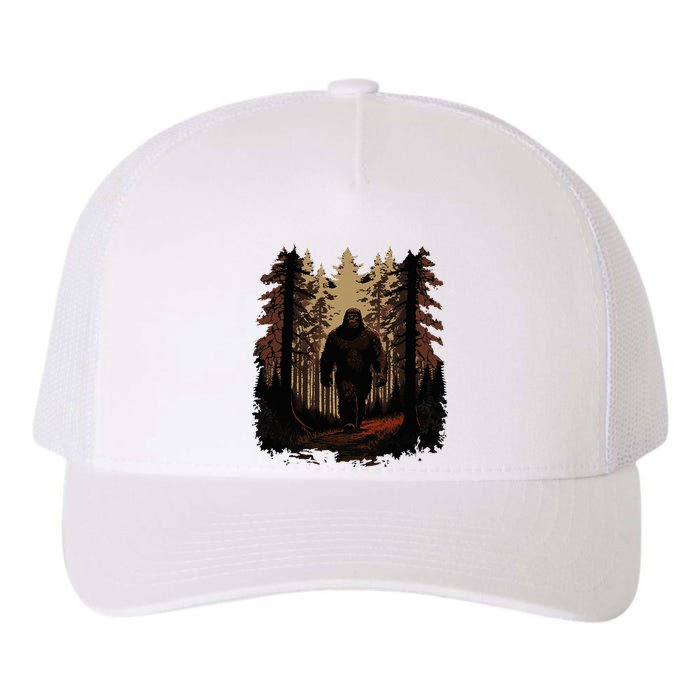 Bigfoot Yupoong Adult 5-Panel Trucker Hat