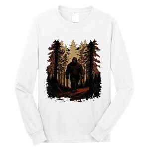 Bigfoot Long Sleeve Shirt