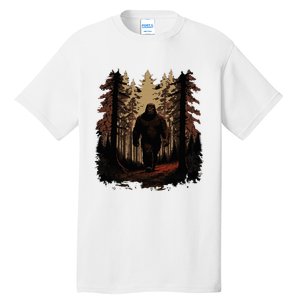 Bigfoot Tall T-Shirt