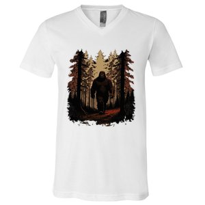 Bigfoot V-Neck T-Shirt