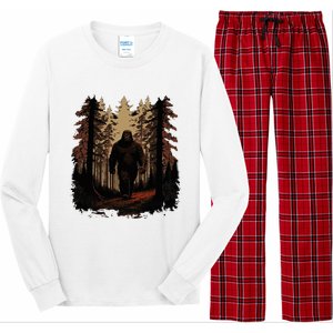 Bigfoot Long Sleeve Pajama Set