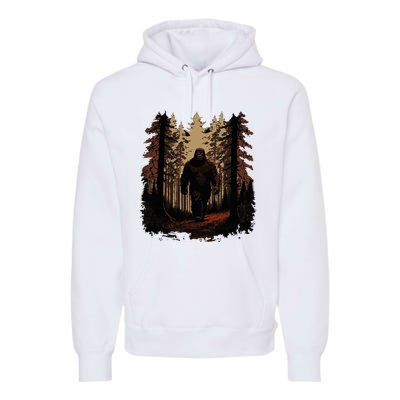 Bigfoot Premium Hoodie