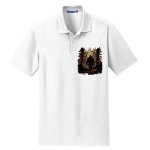 Bigfoot Dry Zone Grid Polo