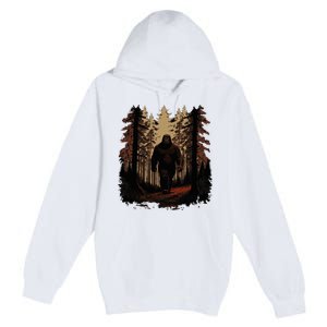 Bigfoot Premium Pullover Hoodie