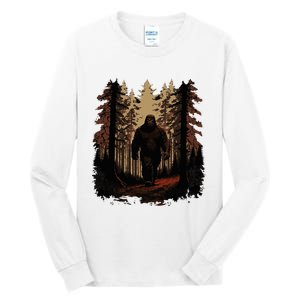 Bigfoot Tall Long Sleeve T-Shirt