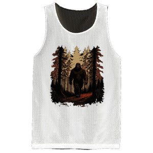 Bigfoot Mesh Reversible Basketball Jersey Tank