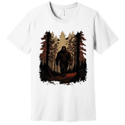 Bigfoot Premium T-Shirt