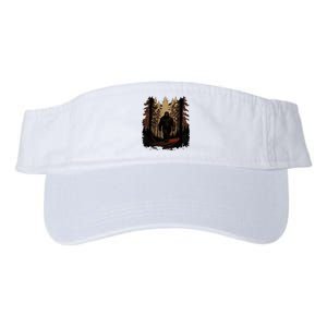 Bigfoot Valucap Bio-Washed Visor