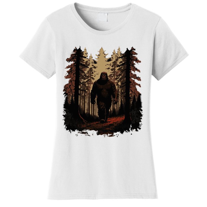 Bigfoot Women's T-Shirt