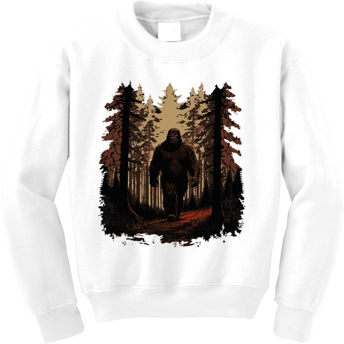 Bigfoot Kids Sweatshirt