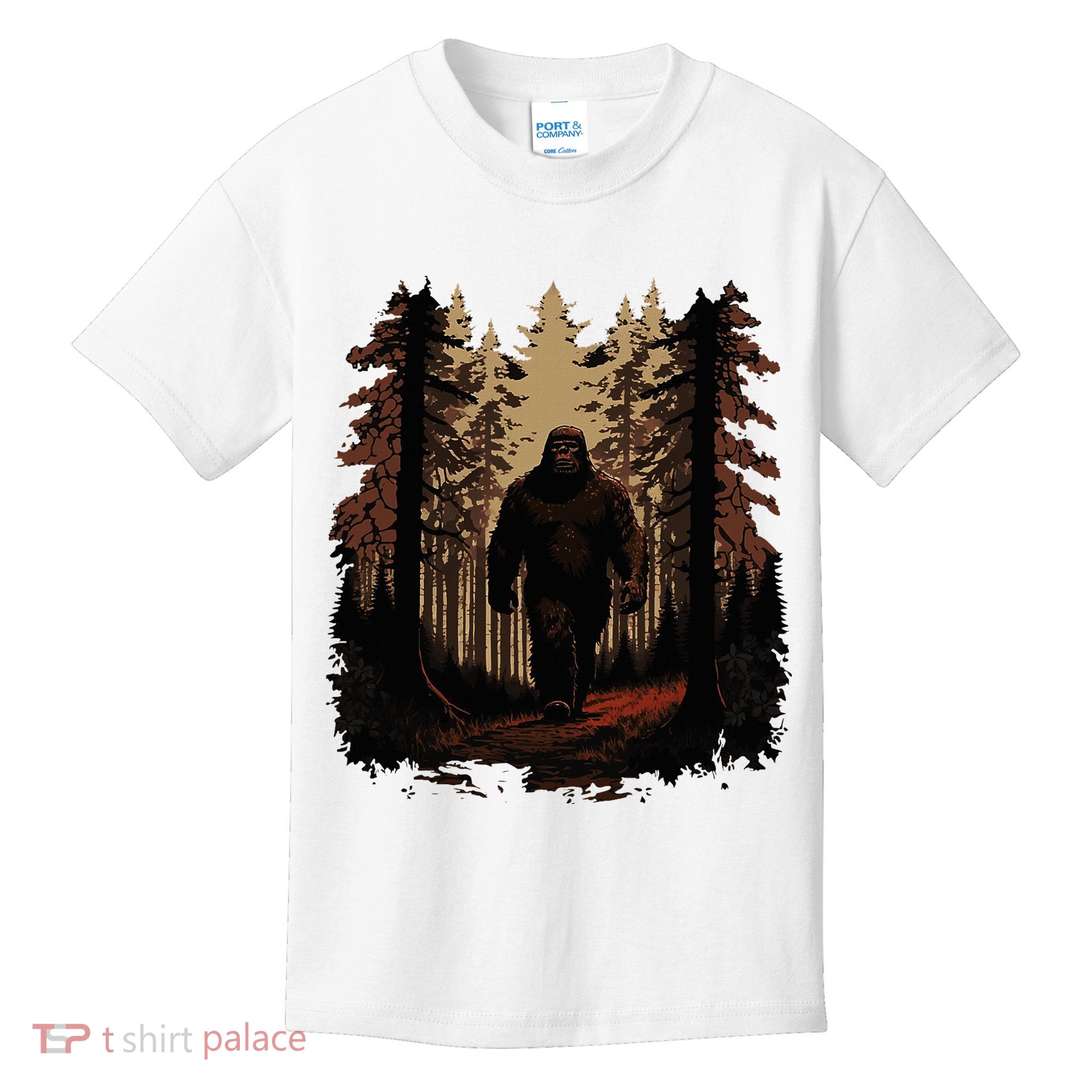 Bigfoot Kids T-Shirt