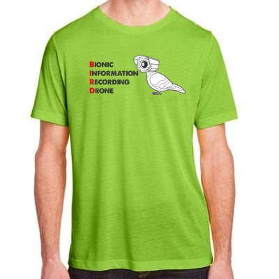 BIRD Bionic Information Recording Drone Adult ChromaSoft Performance T-Shirt