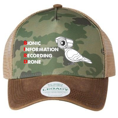 BIRD Bionic Information Recording Drone Legacy Tie Dye Trucker Hat