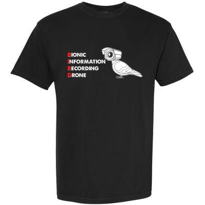 BIRD Bionic Information Recording Drone Garment-Dyed Heavyweight T-Shirt