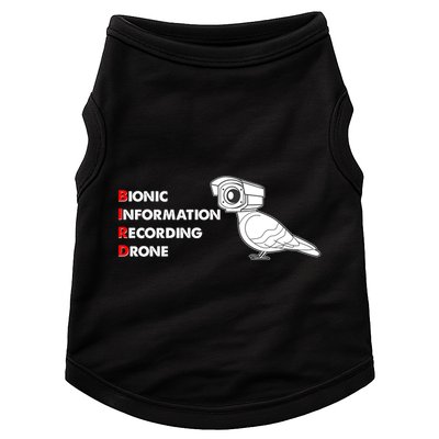 BIRD Bionic Information Recording Drone Doggie Tank