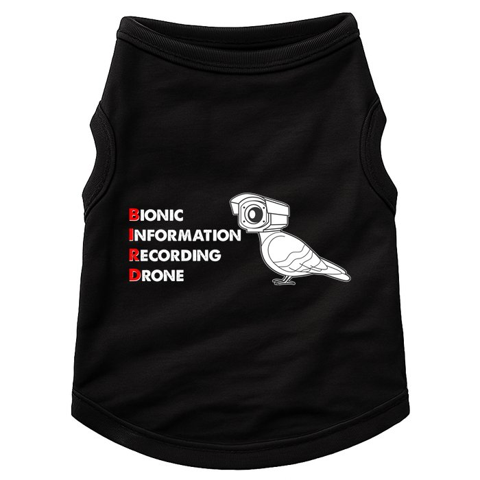 BIRD Bionic Information Recording Drone Doggie Tank