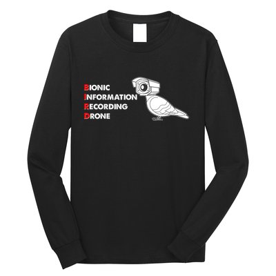 BIRD Bionic Information Recording Drone Long Sleeve Shirt