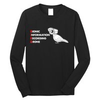 BIRD Bionic Information Recording Drone Long Sleeve Shirt