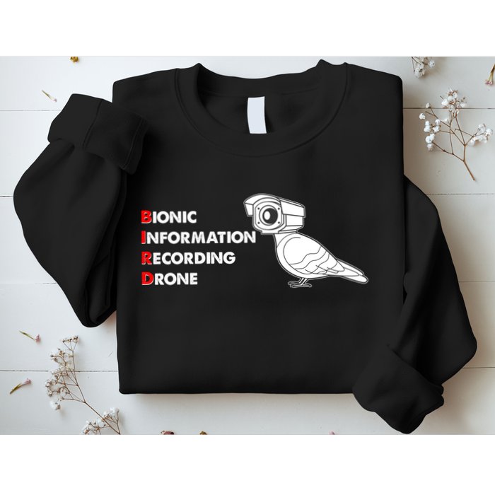 BIRD Bionic Information Recording Drone Sweatshirt