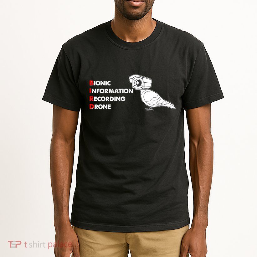 BIRD Bionic Information Recording Drone Tall T-Shirt