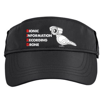 BIRD Bionic Information Recording Drone Adult Drive Performance Visor