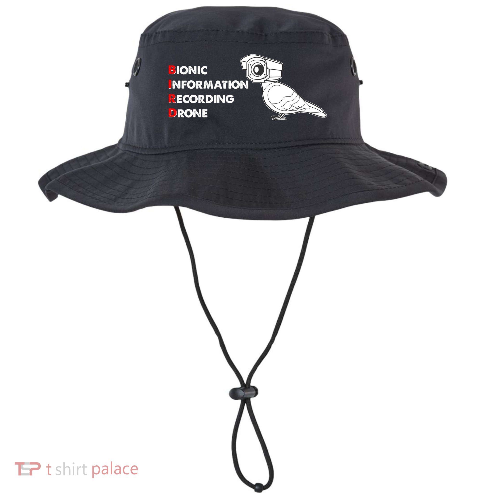 BIRD Bionic Information Recording Drone Legacy Cool Fit Booney Bucket Hat