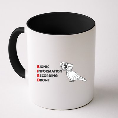 BIRD Bionic Information Recording Drone Mug
