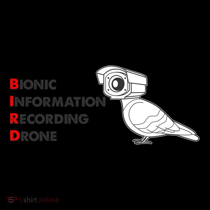 BIRD Bionic Information Recording Drone Mug