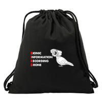 BIRD Bionic Information Recording Drone Drawstring Bag