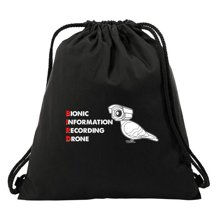 BIRD Bionic Information Recording Drone Drawstring Bag