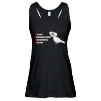 BIRD Bionic Information Recording Drone Ladies Essential Flowy Tank