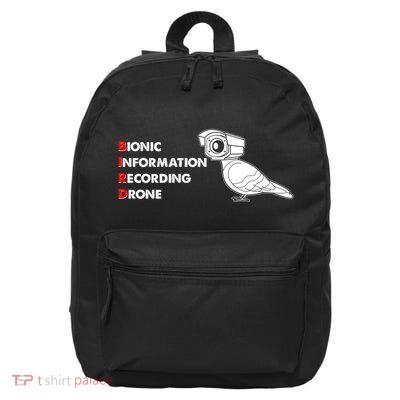 BIRD Bionic Information Recording Drone 16 in Basic Backpack