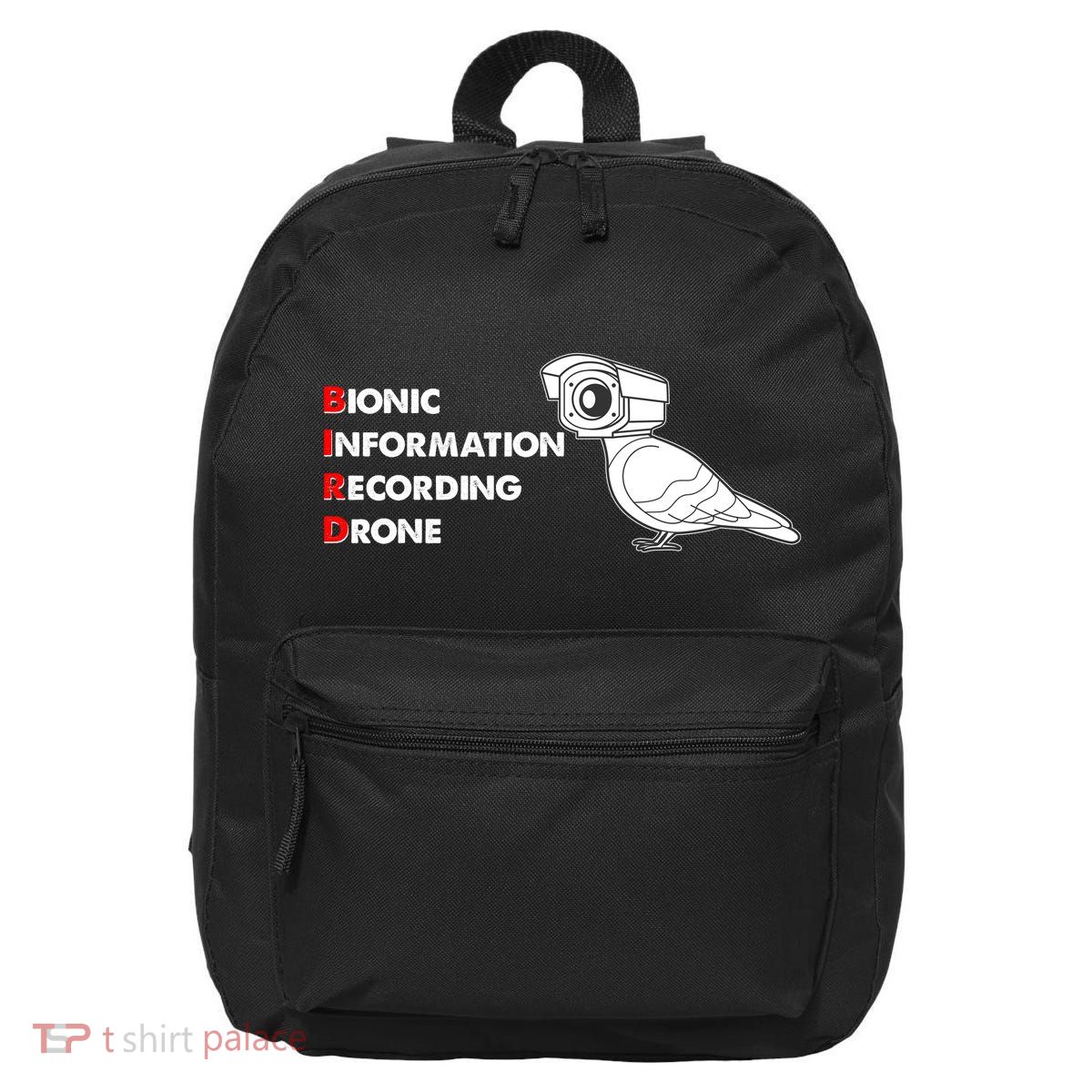 BIRD Bionic Information Recording Drone 16 in Basic Backpack