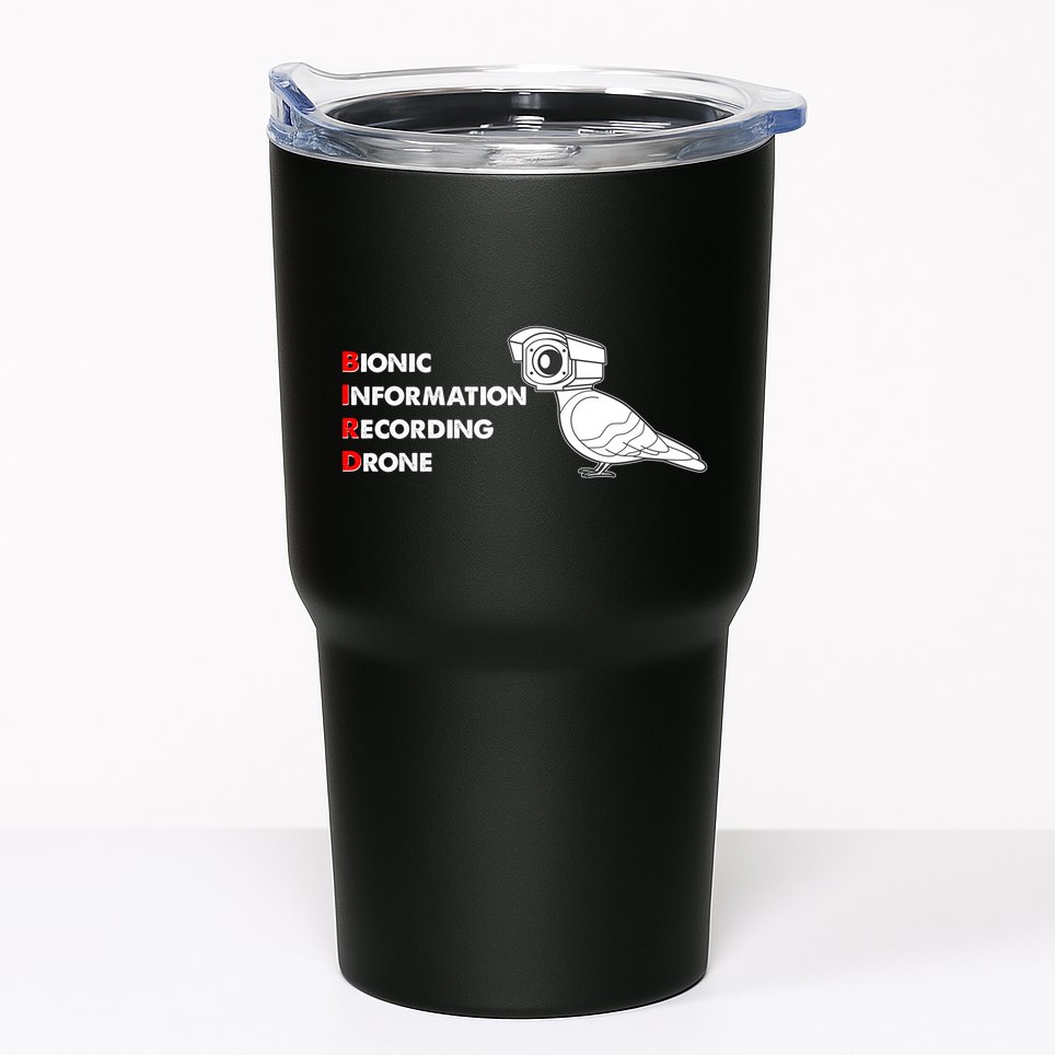 BIRD Bionic Information Recording Drone Tumbler