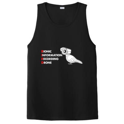 BIRD Bionic Information Recording Drone PosiCharge Competitor Tank