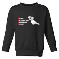 BIRD Bionic Information Recording Drone Toddler Sweatshirt