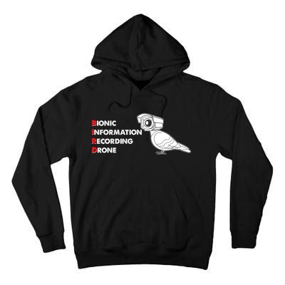 BIRD Bionic Information Recording Drone Tall Hoodie