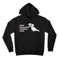 BIRD Bionic Information Recording Drone Tall Hoodie