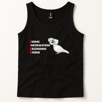 BIRD Bionic Information Recording Drone Tank Top