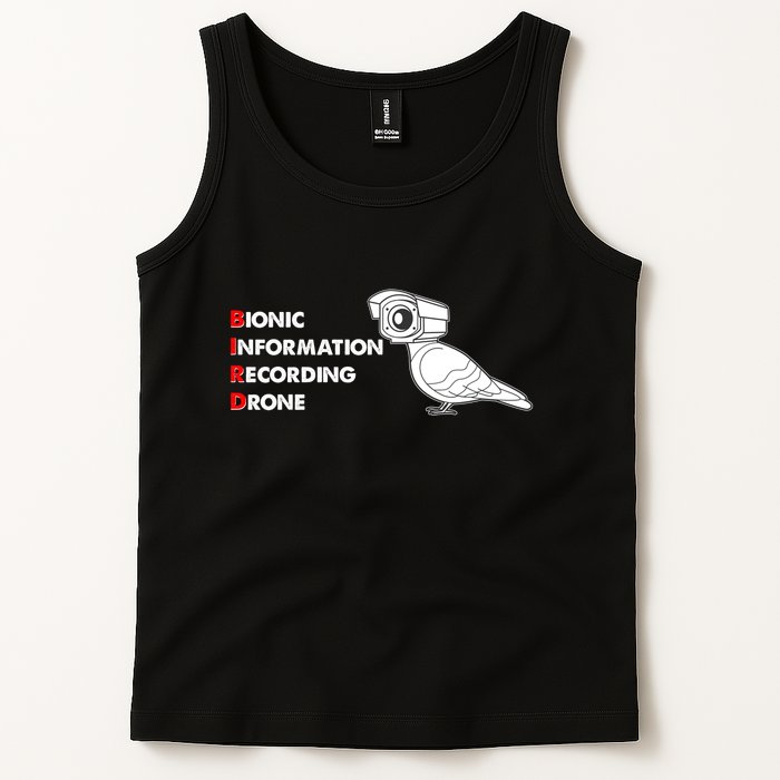 BIRD Bionic Information Recording Drone Tank Top