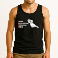 BIRD Bionic Information Recording Drone Tank Top