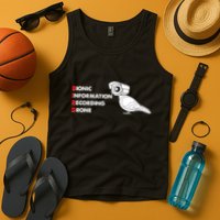 BIRD Bionic Information Recording Drone Tank Top