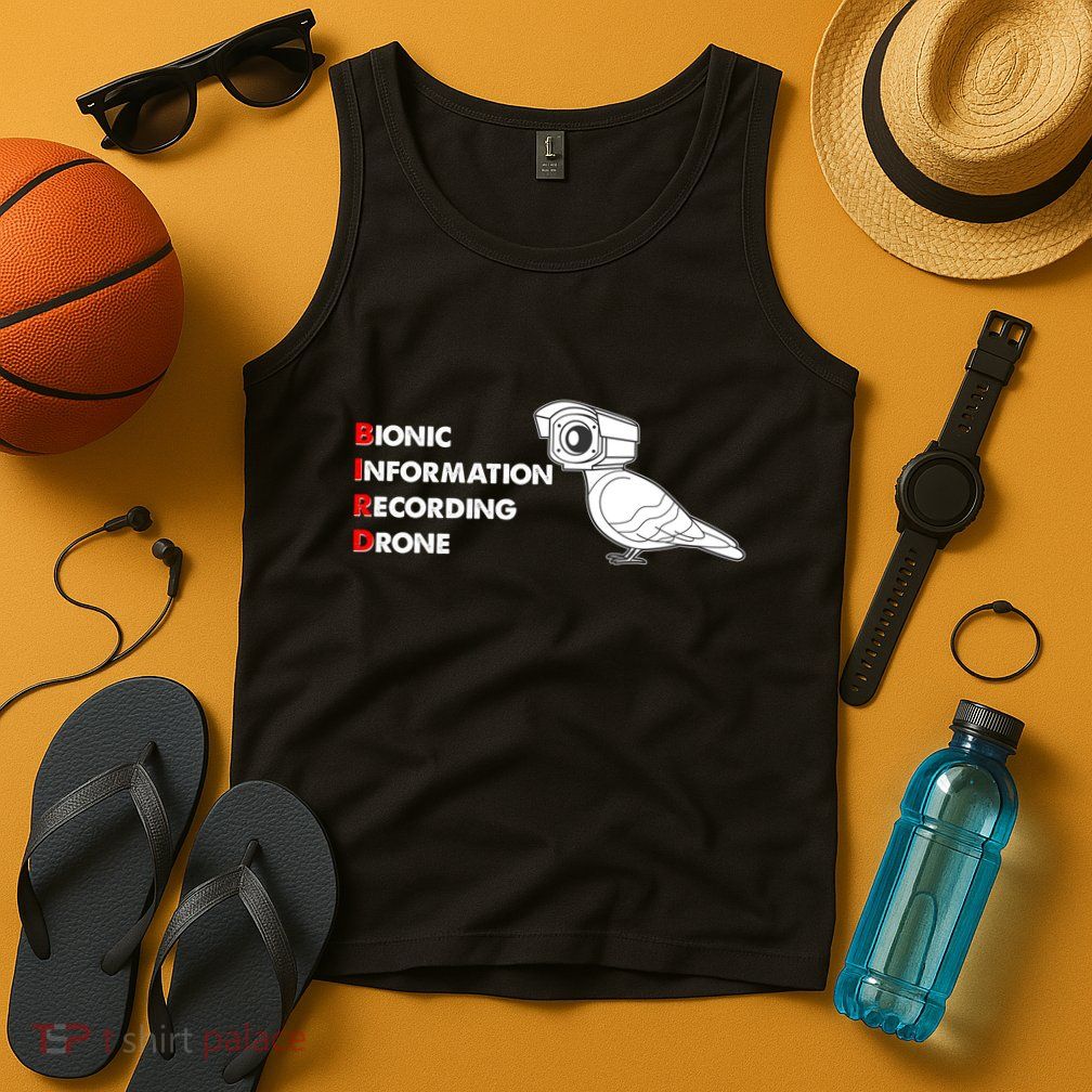 BIRD Bionic Information Recording Drone Tank Top