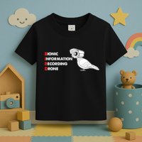 BIRD Bionic Information Recording Drone Toddler T-Shirt